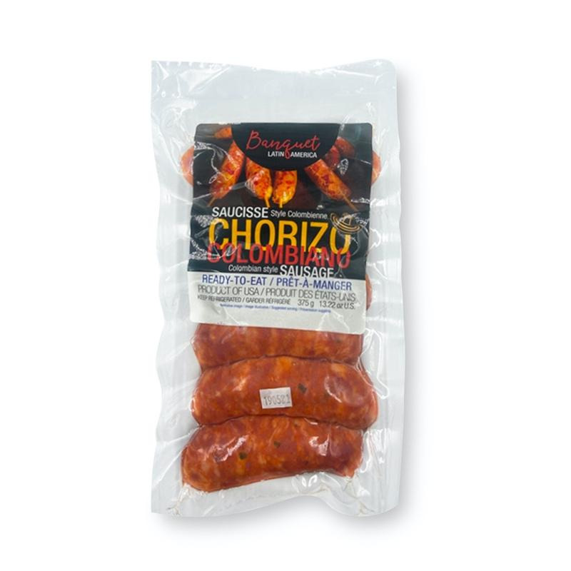 FROZEN AND REFRIGERATED PRODUCTS :: BANQUET LATIN AMERICA CHORIZO ...